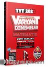 2022 TYT Matematik Tamamı Video Çözümlü 12 Deneme Sınavı