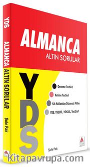 YDS Almanca Altın Sorular