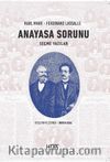 Anayasa Sorunu - Seçme Yazılar