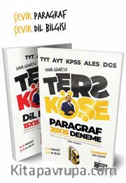 Tüm Sınavlar İçin ''Ters Köşe'' Çevir Paragraf Çevir Dil Bilgisi Denemeleri 