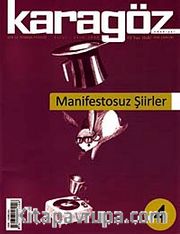 Karagöz Şiir ve Temaşa Dergisi Eylül-Ekim Sayı:4