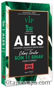 2022 ALES VİP Tamamı Çözümlü Son 11 Sınav Çıkmış Sorular