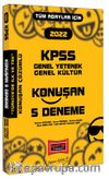 2022 KPSS Genel Yetenek Genel Kültür Konuşan 5 Deneme