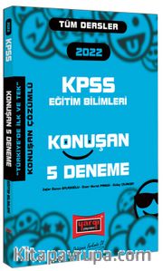 2022 KPSS Eğitim Bilimleri Konuşan 5 Deneme