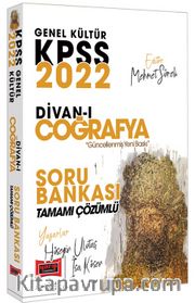 2022 KPSS Genel Kültür Divan-ı Coğrafya Tamamı Çözümlü Soru Bankası