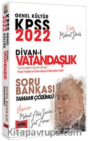 2022 KPSS Genel Kültür Divan-ı Vatandaşlık Tamamı Çözümlü Soru Bankası