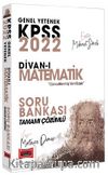 2022 KPSS Genel Yetenek Divan-ı Matematik Tamamı Çözümlü Soru Bankası