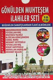 Gönülden Muhteşem İlahiler Seti (10cd)