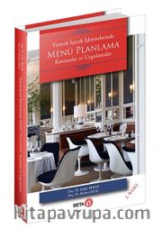 Yiyecek İçecek İşletmelerinde Menü Planlama <br /> Kavramlar ve Uygulamalar