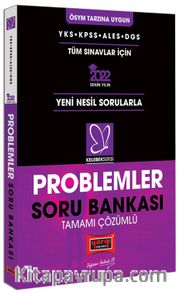 2022 YKS KPSS ALES DGS Kelebek Serisi Tamamı Çözümlü Problemler Soru Bankası