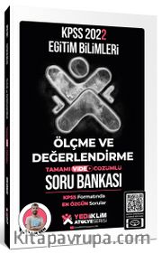2022 KPSS Eğitim Bilimleri Atölye Serisi Ölçme ve Değerlendirme Tamamı Video Çözümlü Soru Bankası