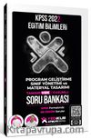 2022 KPSS Eğitim Bilimleri Atölye Serisi Program Geliştirme- Sınıf Yönetimi ve Materyal Tasarımı Tamamı Video Çözümlü Soru Bankası