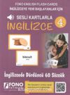 Sesli Kartlarla İngilizce -4 (Cd Ekli)