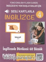 Sesli Kartlarla İngilizce -4 (Cd Ekli)