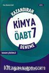 2016 ÖABT Kazandıran Kimya 7 Deneme Tamamı Çözümlü