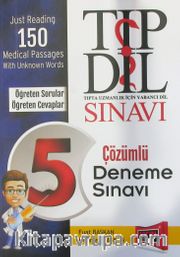 Tıp Dil Sınavı Çözümlü Deneme Sınavı