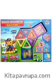 Magıc Magnetıc Paw Petrol 60 Parça(92509)