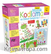 Stickerlı Mozaik Kodlama ve Dikkat Geliştirme 1