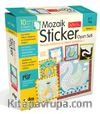Mozaik Sticker (Çıkartma) Oyun Seti Seviye 3