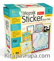 Mozaik Sticker (Çıkartma) Oyun Seti Seviye 3