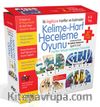 İlk İngilizce Harfler ve Kelimeler Kelime-Harf Heceleme Oyunu