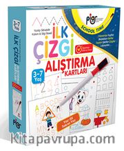 İlk Çizgi Alıştırma Kartları