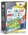 Hayvanlar Puzzle (32 Parça)