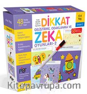 Dikkat Geliştirme Odaklanma ve Zeka Oyunları (Seviye 2)
