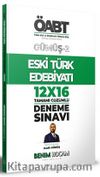 2022 KPSS Gümüş Serisi 2 ÖABT Türk Dili ve Edebiyatı - Türkçe Öğretmenliği Eski Edebiyatı Deneme Sınavları