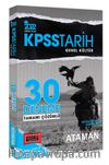 2022 KPSS Genel Kültür Tarih Ataman Tamamı Çözümlü 30 Deneme