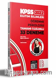 2022KPSS Eğitim Bilimleri Öğrenme Psikolojisi Tamamı Çözümlü 33 Deneme