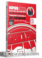 2022 KPSS Eğitim Bilimleri Gelişim Psikolojisi Tamamı Çözümlü 33 Deneme
