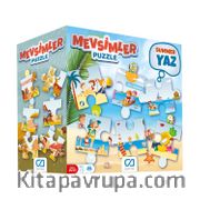 Ca Games Mevsimler Yer Puzzle(43177)