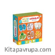 Ca Games Dokulu Puzzle Hayvanlar(42828)