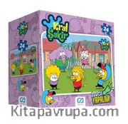 Ca Games Kral Şakir Yer Puzzle(42545)