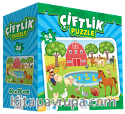 Ca Games Çiftlik Yer Puzzle (43115)