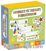 Ca Games Okuma ve Yazma Öğreniyorum Eğitici Oyun(42835)