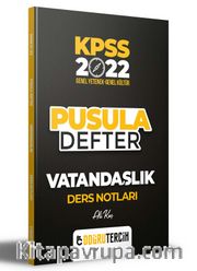 2022 KPSS Vatandaşlık Pusula Defter Ders Notları 