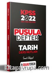 2022 KPSS Tarih Pusula Defter Ders Notları