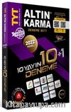 TYT Deneme Seti 10 Yayın 10+1 Deneme