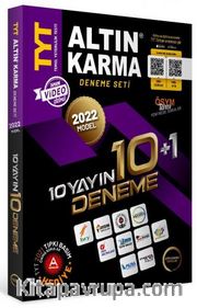 TYT Deneme Seti 10 Yayın 10+1 Deneme