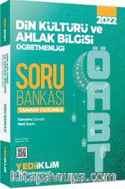 2022 ÖABT Din Kültürü ve Ahlak Bilgisi Öğretmenliği Tamamı Çözümlü Soru Bankası