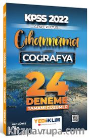 2022 KPSS Cihannüma Genel Kültür Coğrafya Tamamı Çözümlü 24 Deneme