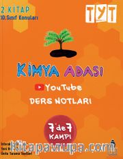 Kimya Adası TYT Kimya Youtube Ders Notları 2. Kitap