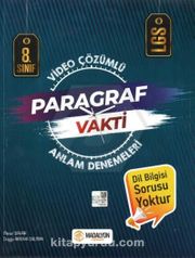8. Sınıf Paragraf Vakti Anlam Denemeleri