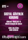 Sosyal Güvenlik Kurumu Görevde Yükselme Ve Unvan Değişikliği Sınavları İçin Konu Anlatımlı Soru Bankası