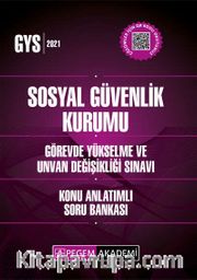 Sosyal Güvenlik Kurumu Görevde Yükselme Ve Unvan Değişikliği Sınavları İçin Konu Anlatımlı Soru Bankası