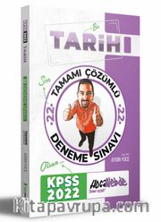 2022 KPSS Tarih Tamamı Çözümlü 22 Deneme