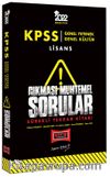 2022 KPSS Genel Yetenek Genel Kültür Lisans Çıkması Muhtemel Sorular