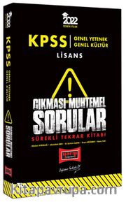 2022 KPSS Genel Yetenek Genel Kültür Lisans Çıkması Muhtemel Sorular